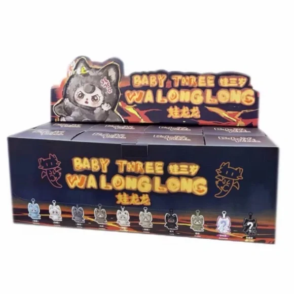 🎯 Baby Three Wa Long Long Plush Pendant Blind Box - Picture 2 of 16